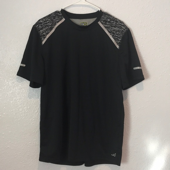 COPY - Men’s Biovoz Reflective Active Wear Shirt Size L - Picture 1 of 4